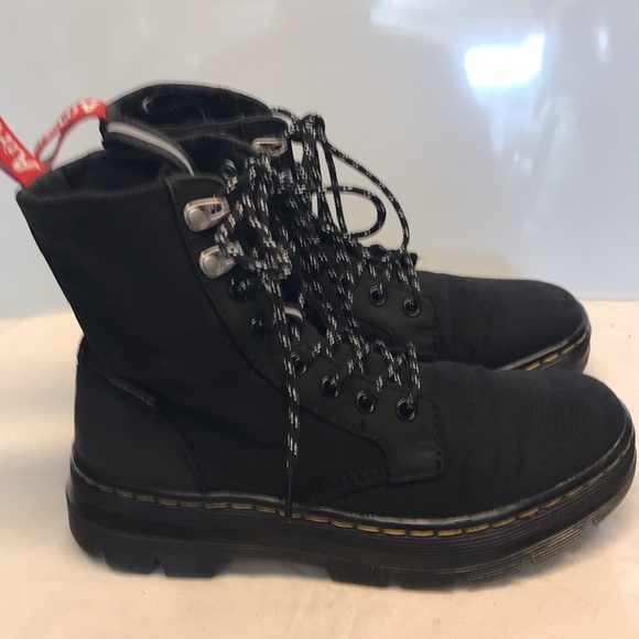 Dr. Martens Black Herschel Supply Co. X Combs 2 utility boots - Picture 3 of 14